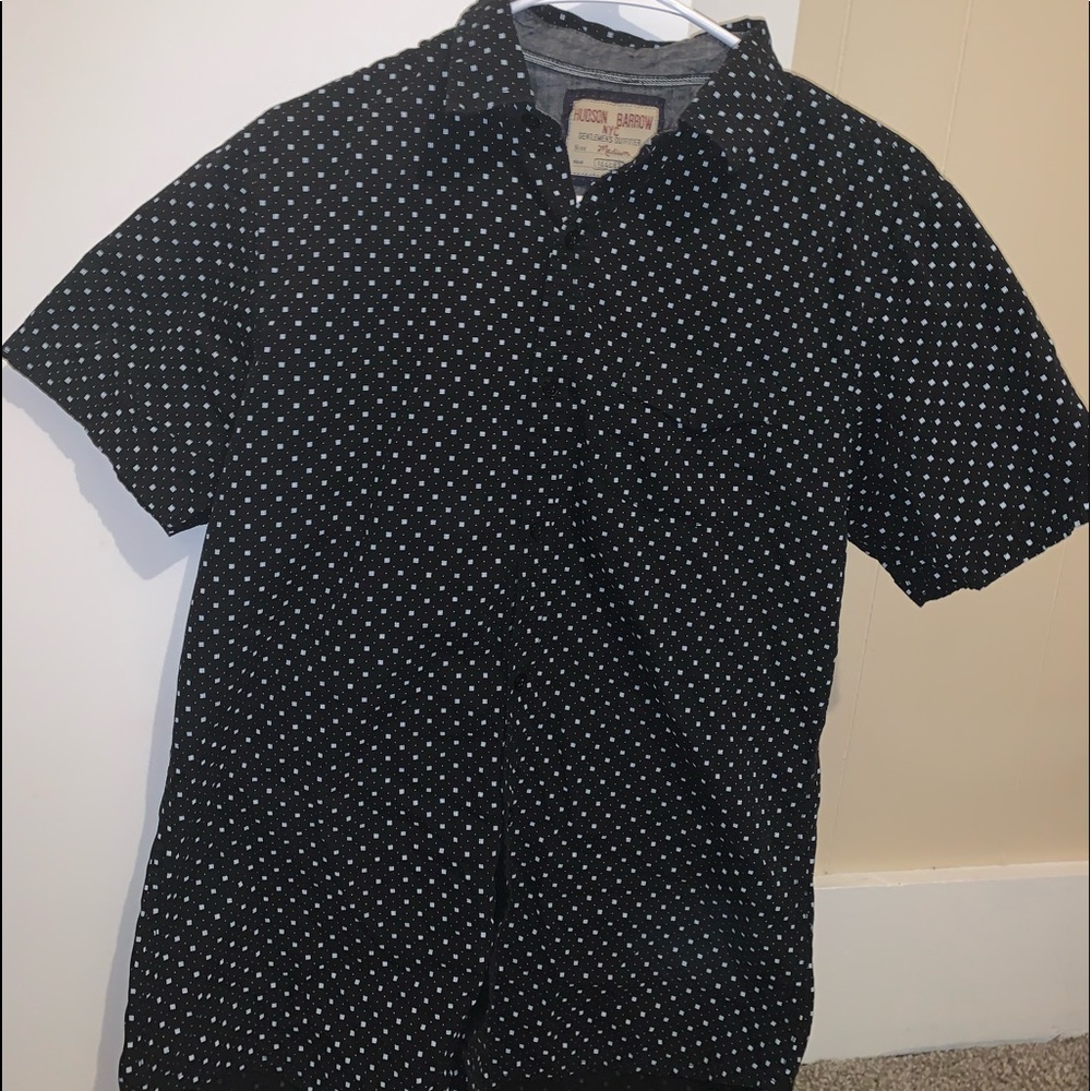 Button up t shirt